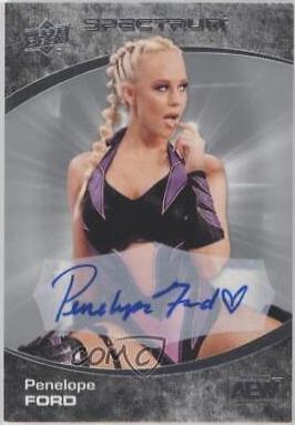 Penelope Ford [Autograph] #42