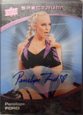 Penelope Ford [Beach Autograph] #42