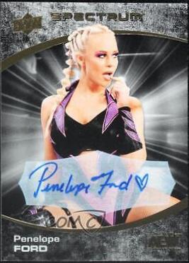 Penelope Ford [Dark Autograph] #42