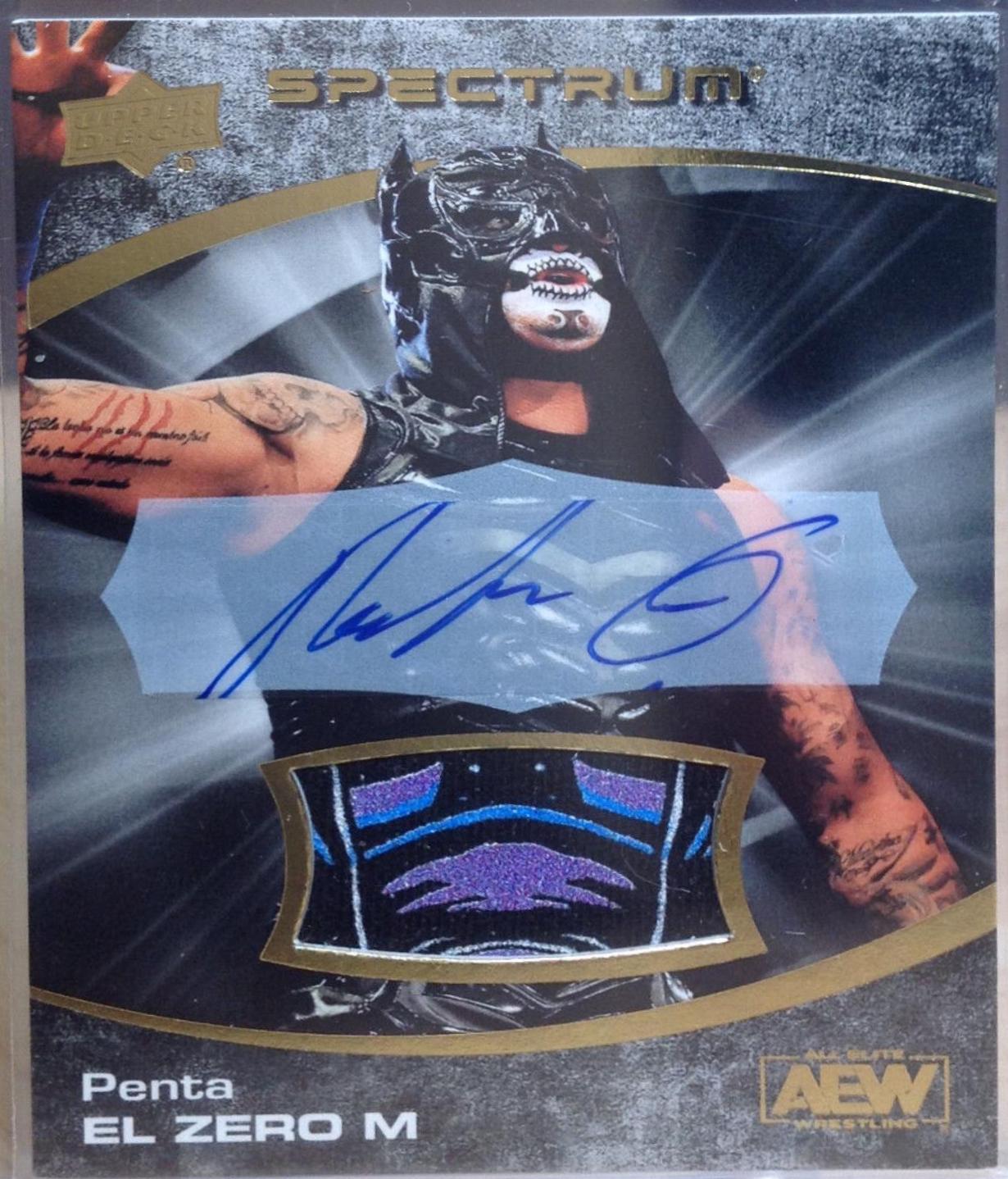 Penta el Zero M [Autograph Memorabilia Dark] #19