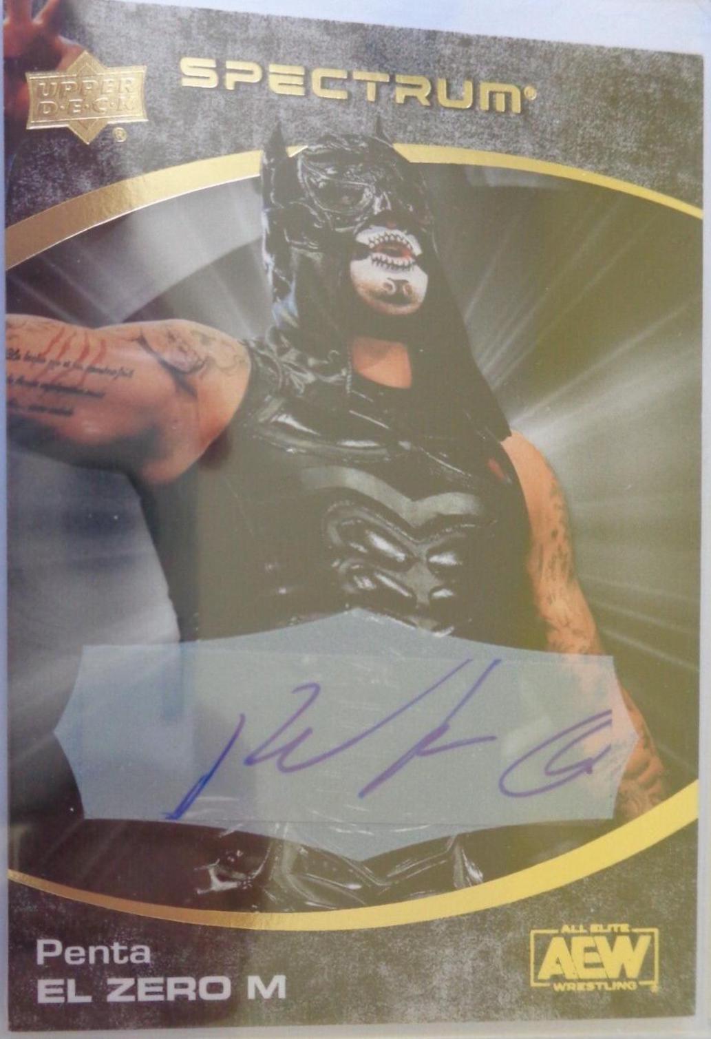 Penta el Zero M [Dark Autograph] #19