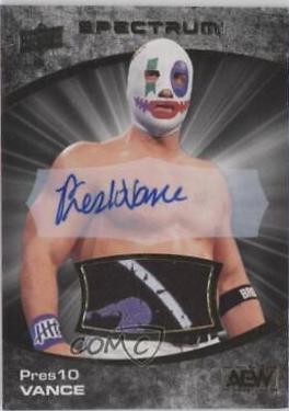 Pres10 Vance [Autograph Memorabilia Dark] #61