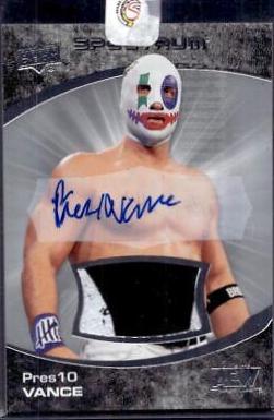 Pres10 Vance [Autograph Memorabilia] #61
