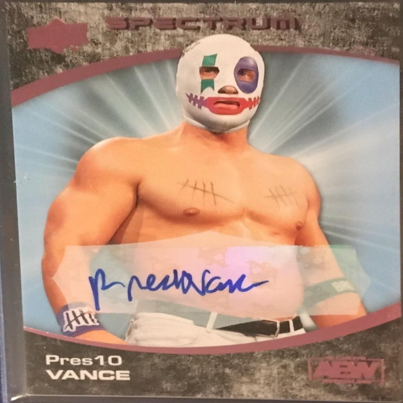 Pres10 Vance [Beach Autograph] #61