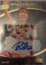 RIHO [Dark Autograph] #50
