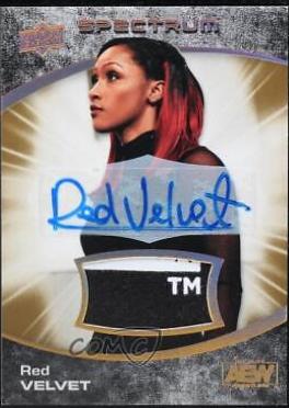 Red Velvet [Autograph Memorabilia] #62