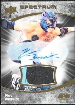 Rey Fenix [Autograph Memorabilia Dark] #7