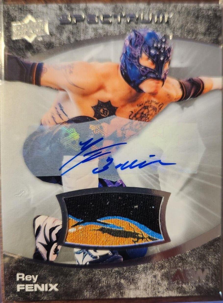 Rey Fenix [Autograph Memorabilia] #7