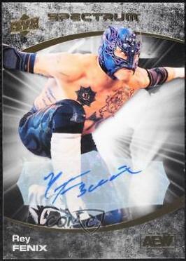 Rey Fenix [Dark Autograph] #7