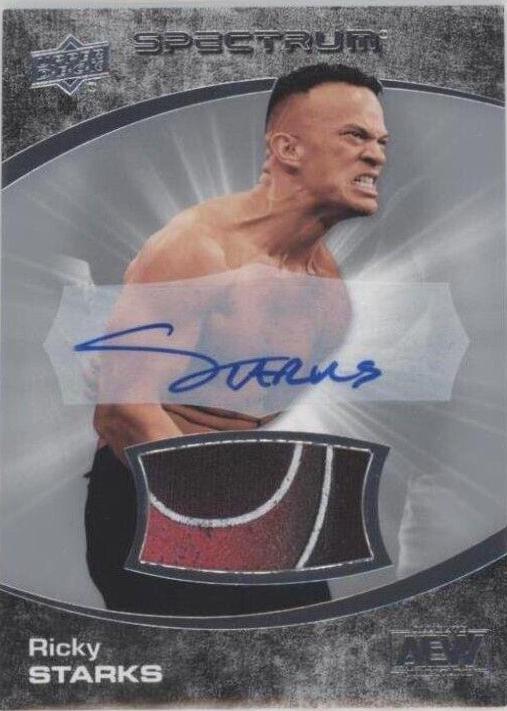 Ricky Starks [Autograph Memorabilia] #13
