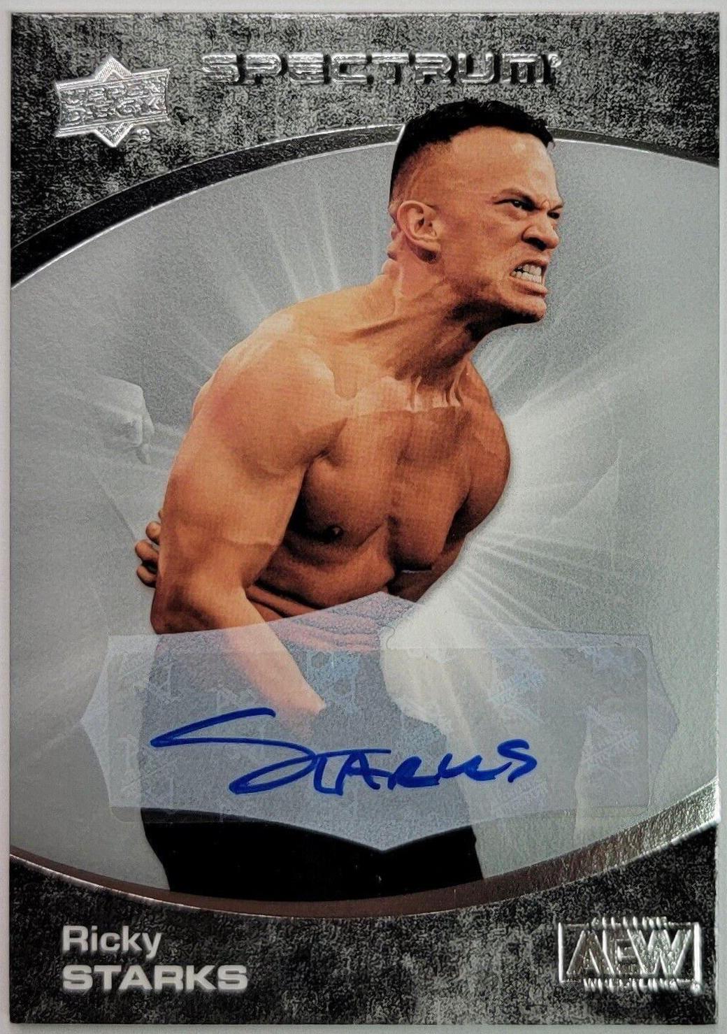 Ricky Starks [Autograph] #13