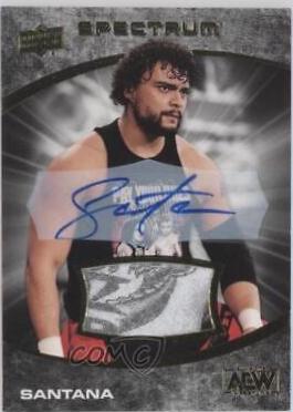 Santana [Autograph Memorabilia Dark] #46