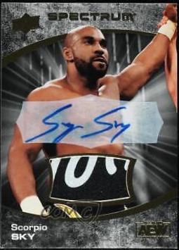 Scorpio Sky [Autograph Memorabilia Dark] #74