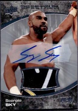 Scorpio Sky [Autograph Memorabilia] #74