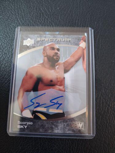 Scorpio Sky [Autograph] #74