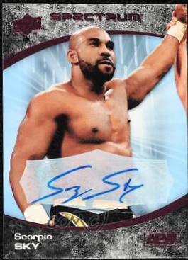 Scorpio Sky [Beach Autograph] #74