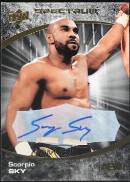 Scorpio Sky [Dark Autograph] #74