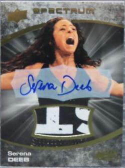 Serena Deeb [Autograph Memorabilia Dark] #65