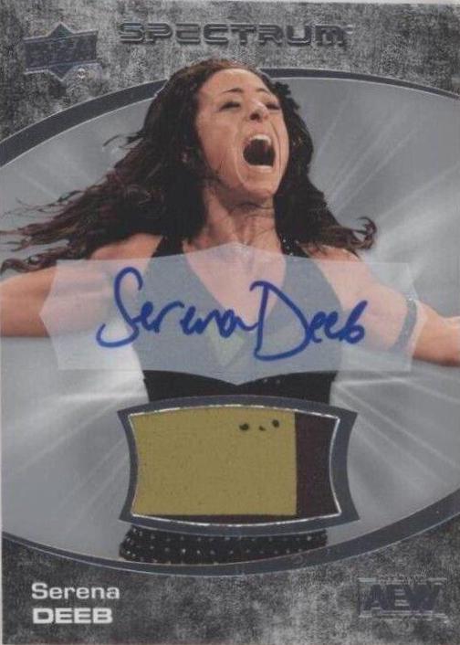 Serena Deeb [Autograph Memorabilia] #65