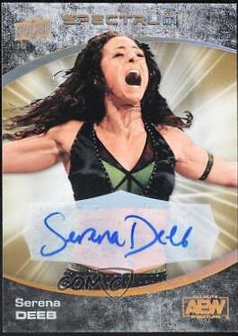 Serena Deeb [Autograph] #65