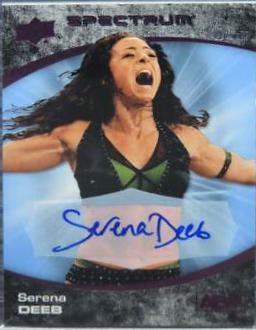Serena Deeb [Beach Autograph] #65