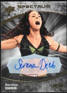 Serena Deeb [Dark Autograph] #65