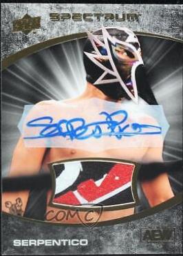 Serpentico [Autograph Memorabilia Dark] #14