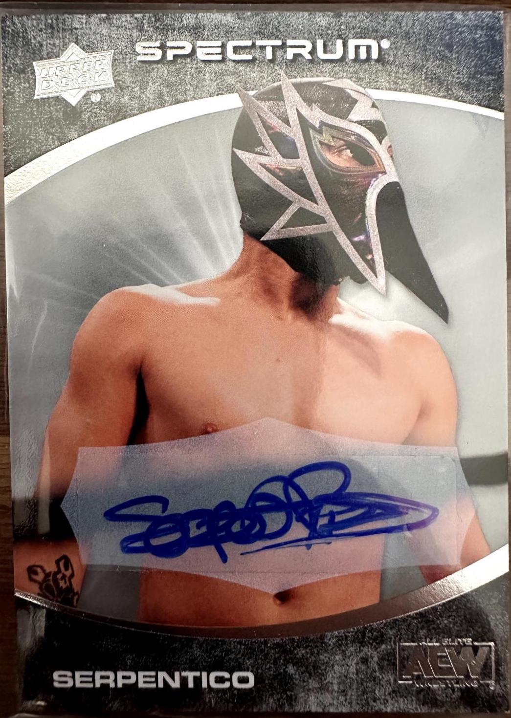 Serpentico [Autograph] #14