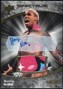 Sonny Kiss [Autograph Memorabilia Dark] #9