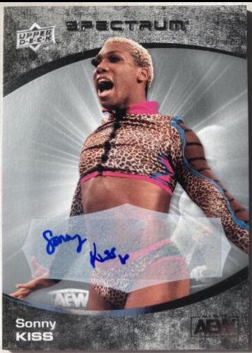 Sonny Kiss [Autograph] #9