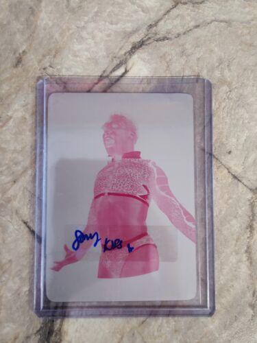 Sonny Kiss [Magenta Printing Plate] #9
