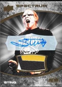 Sting [Autograph Memorabilia Dark] #38
