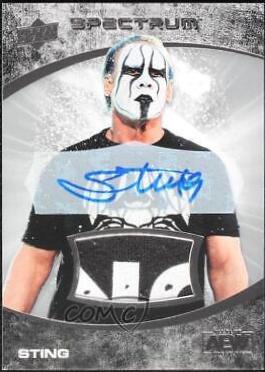 Sting [Autograph Memorabilia] #38