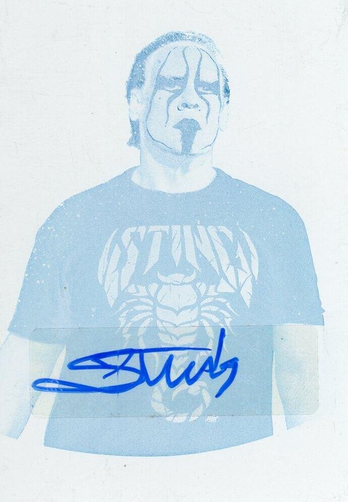 Sting [Autograph] #38