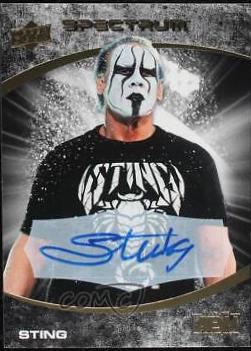 Sting [Dark Autograph] #38