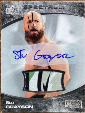 Stu Grayson [Autograph Memorabilia] #53