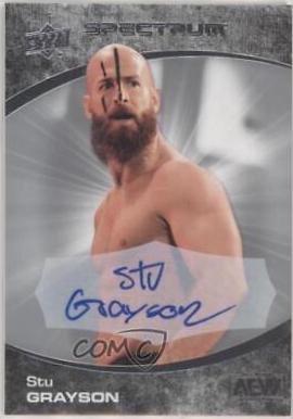 Stu Grayson [Autograph] #53