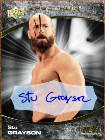 Stu Grayson [Dark Autograph] #53