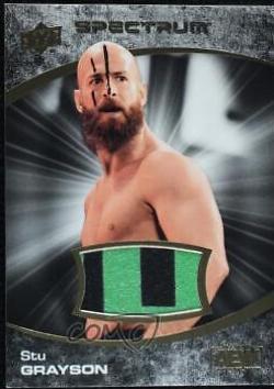 Stu Grayson [Memorabilia Dark] #53