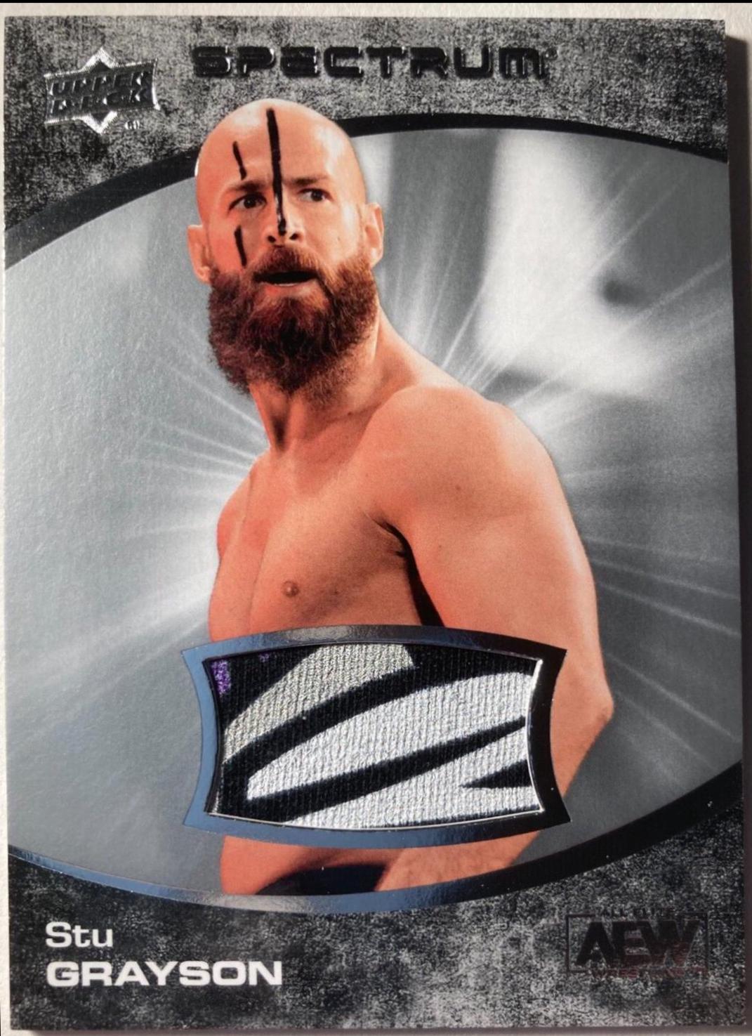 Stu Grayson [Memorabilia] #53