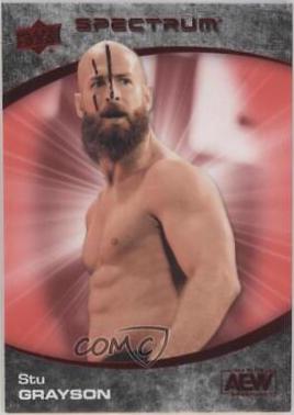 Stu Grayson [Red] #53