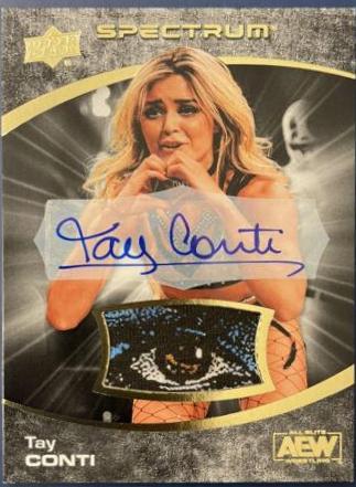 Tay Conti [Autograph Memorabilia Dark] #4