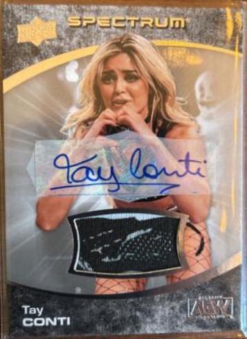 Tay Conti [Autograph Memorabilia] #4