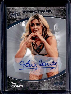 Tay Conti [Autograph] #4