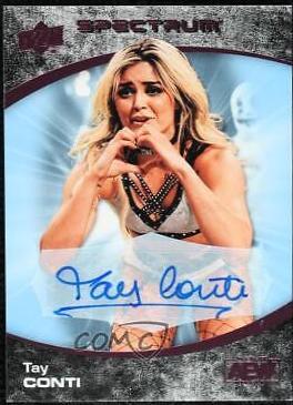 Tay Conti [Beach Autograph] #4