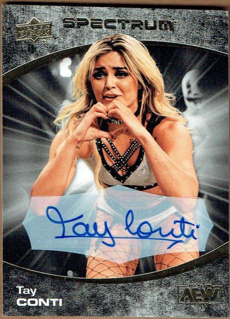 Tay Conti [Dark Autograph] #4
