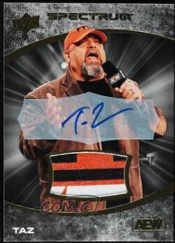 Taz [Autograph Memorabilia Dark] #88