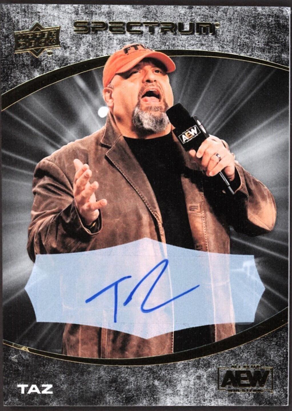 Taz [Dark Autograph] #88