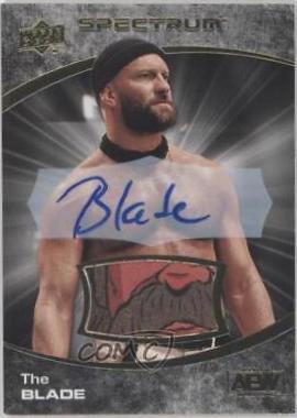 The Blade [Autograph Memorabilia Dark] #44