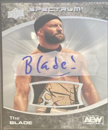 The Blade [Autograph Memorabilia] #44
